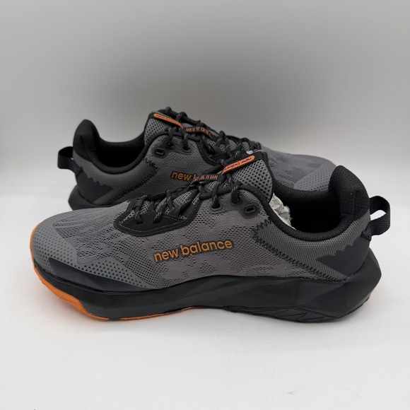 New Balance Dynasoft Nitrel v6 Trail Running Shoes‎ Mens 9 4E WIDE Grey/Orange main image 4